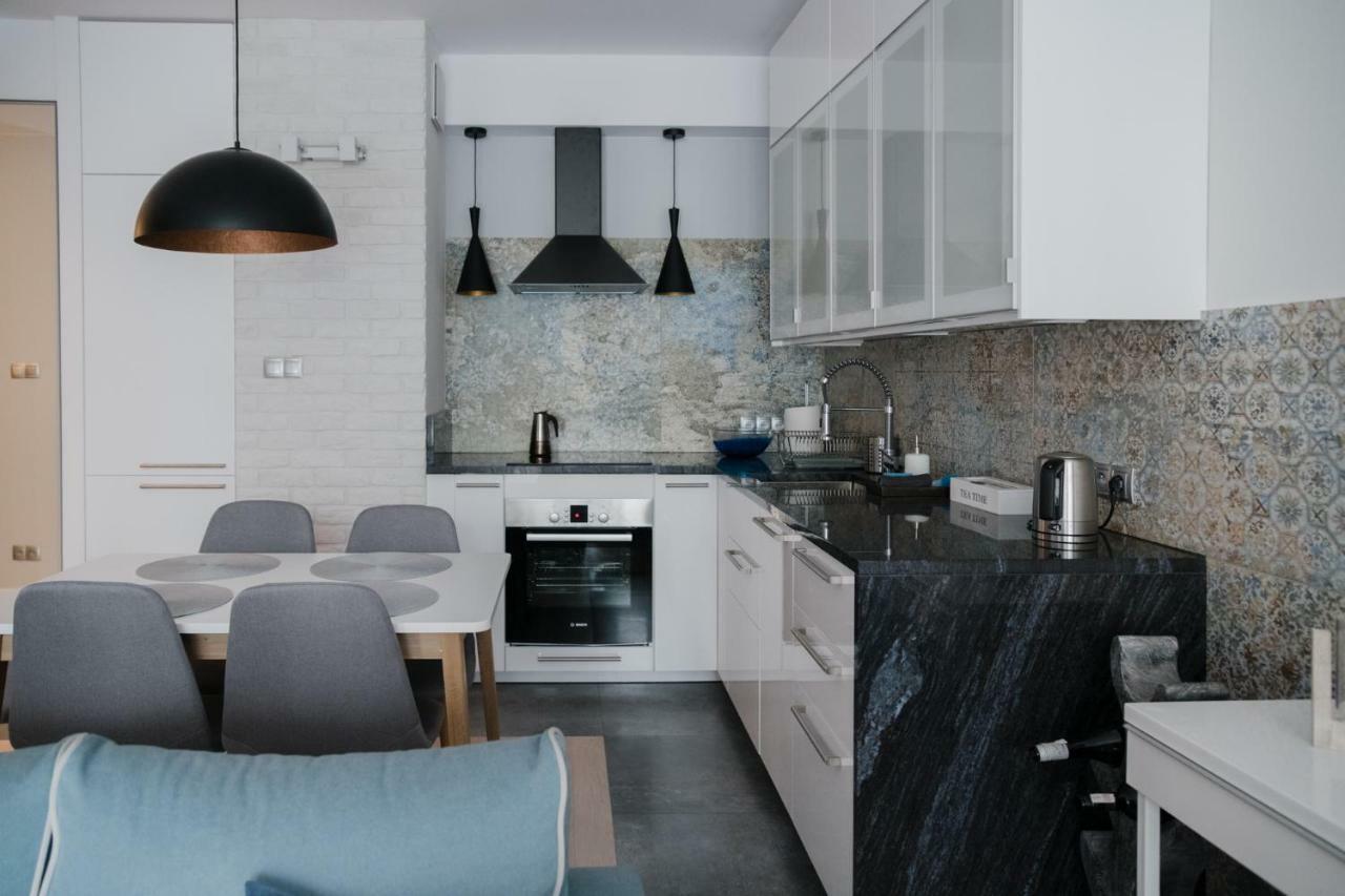 Aski New Powisle Copernicus Apartment Варшава Екстериор снимка